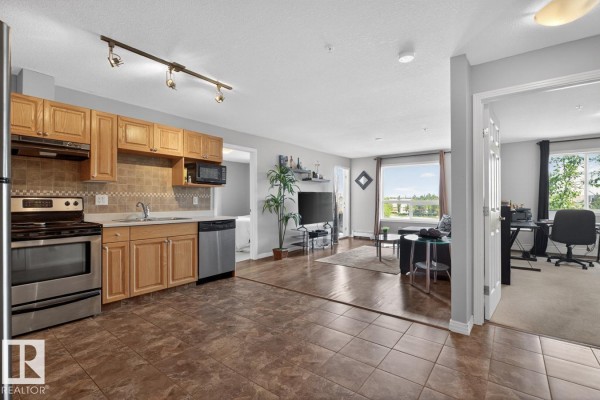 Laundry room - #320 5005 165 Av Nw, Edmonton, AB T5Y0L8 Photo 5