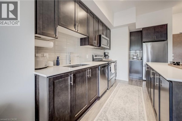 Kitchen/Dining room - 320 Plains Road E Unit# 614, Burlington, ON L7T0C1 Photo 5