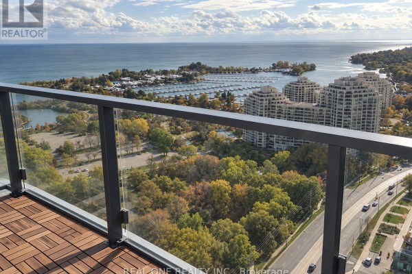 Kitchen - 3203 - 2200 Lakeshore Boulevard W, Toronto, ON M8V1A4 Photo 2