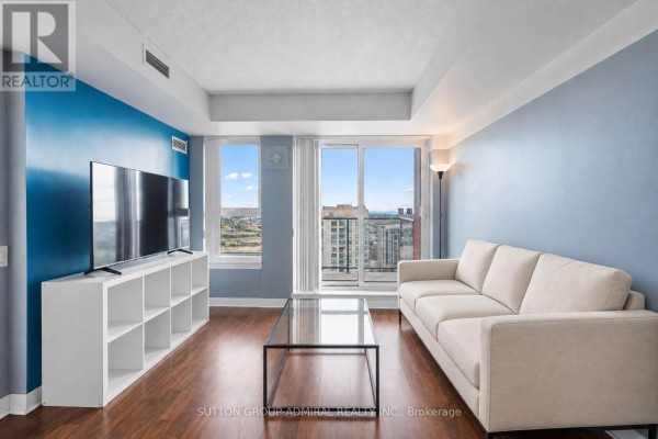 Primary Bedroom - 3203 - 25 Town Centre Court, Toronto, ON M1P0B4 Photo 4