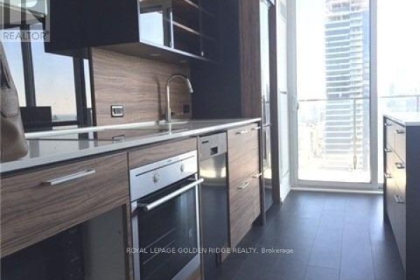 Kitchen - 3203 - 75 St Nicholas Street, Toronto, ON M4Y0A5 Photo 3