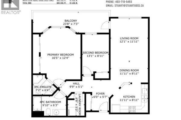 Dining room - 3204, 3204 Sienna Park Green Sw, Calgary, AB T3H3N7 Photo 2