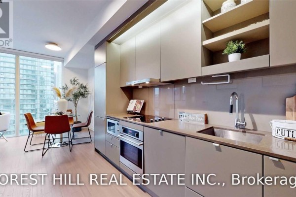 Living room - 3205 - 101 Peter Street, Toronto, ON M5V0G6 Photo 3