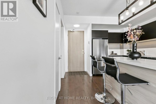 Kitchen - 3207 - 390 Cherry Street, Toronto, ON M5A0E2 Photo 3