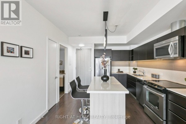 Primary Bedroom - 3207 - 390 Cherry Street, Toronto, ON M5A0E2 Photo 4
