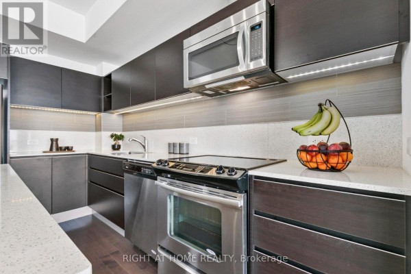 Bedroom 2 - 3207 - 390 Cherry Street, Toronto, ON M5A0E2 Photo 5