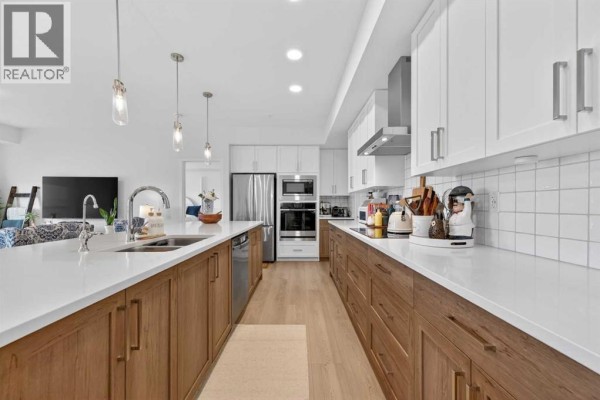 Kitchen - 3208, 20295 Seton Way Se, Calgary, AB T3M0M2 Photo 2