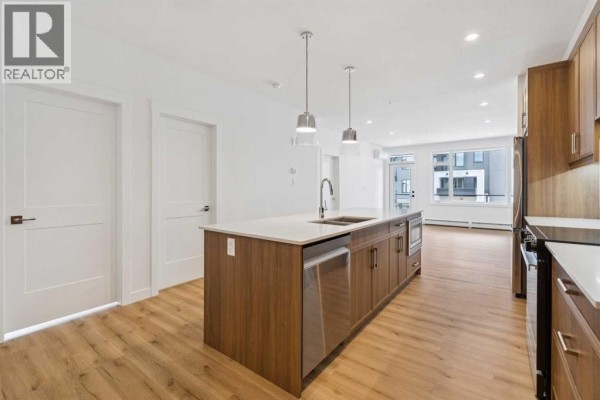 Bedroom - 3209, 3700 Seton Avenue Se, Calgary, AB T3M4J1 Photo 5
