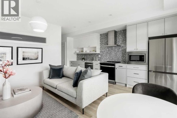 Living room - 3209, 430 Sage Hill Road Nw, Calgary, AB T3R2J9 Photo 4