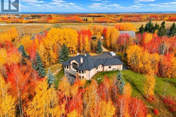 5pc Bathroom - 32097 Township Road 262, Rural Rocky View County, AB T4C2Z3 Photo 2