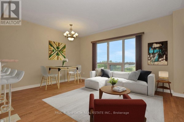 Living room - 321 - 905 Beauparc Pvt Private, Ottawa, ON K1J0A1 Photo 4