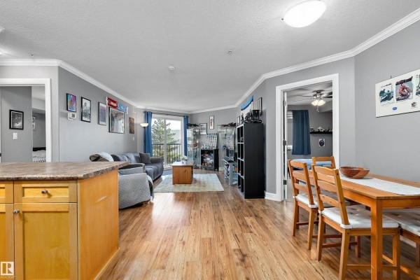 Kitchen - #321 13005 140 Av Nw, Edmonton, AB T6V1X1 Photo 3