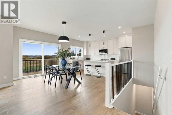 4pc Bathroom - 321 Flare Avenue, Diamond Valley, AB T0L2A0 Photo 4