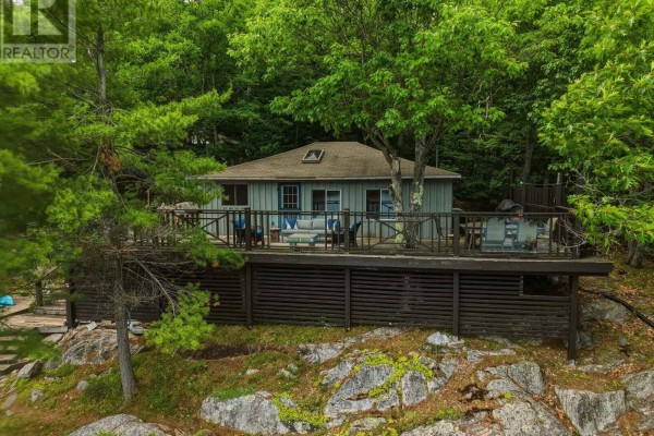 Primary Bedroom - 321 Healey Lake W/a, The Archipelago, ON P0G1G0 Photo 4