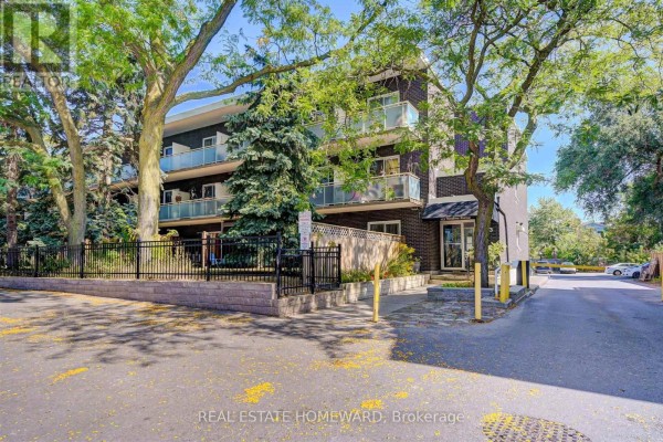 Apartment for rent at 322 - 123 Woodbine Avenue, Toronto, ON - MLS® pVoRYx
