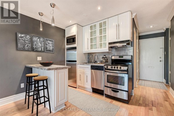 Bedroom - 322 - 123 Woodbine Avenue, Toronto, ON M4L3V8 Photo 4