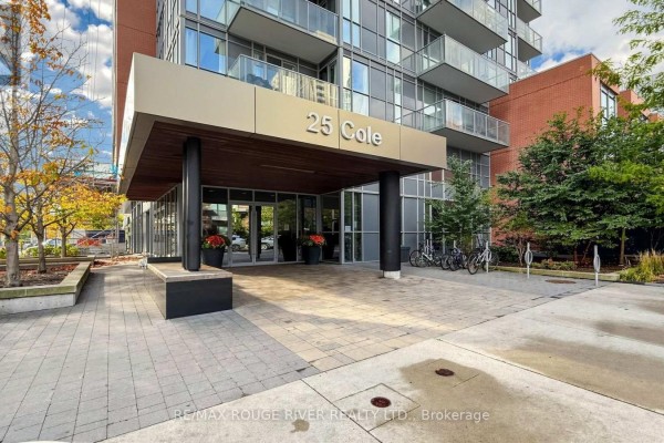 Living room - 322 - 25 Cole Street, Toronto, ON M5A4M3 Photo 2