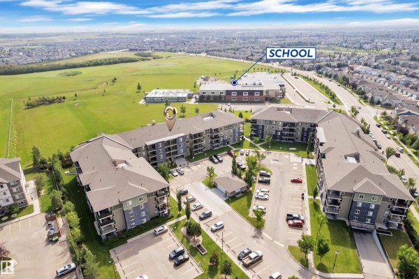 Den - #323 274 Mcconachie Dr Nw, Edmonton, AB T5Y3N4 Photo 4