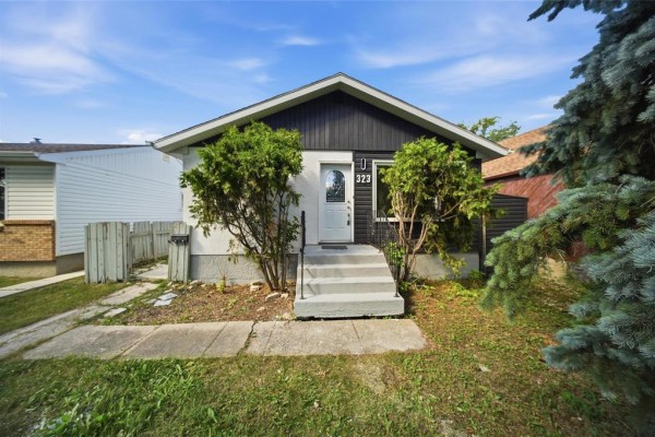 Kitchen - 323 Kildare Avenue W, Winnipeg, MB R3Y0C3 Photo 2