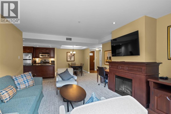 Living room - 3250 Village Way Unit# 1315a, Sun Peaks, BC V0E5N0 Photo 5