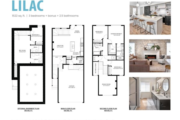 Dining room - 3259 Granville Nw, Edmonton, AB T5T7Z5 Photo 2