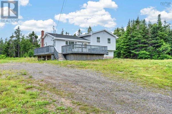 Kitchen - 3262 Highway 255, Port Morien, NS B1B1T9 Photo 5