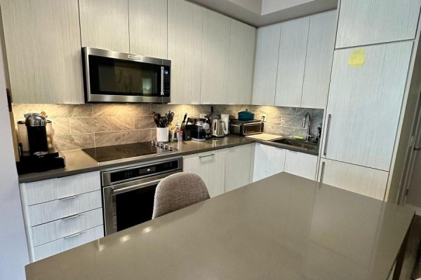 Bedroom - 328 - 38 Iannuzzi Street, Toronto, ON M5V0S2 Photo 5
