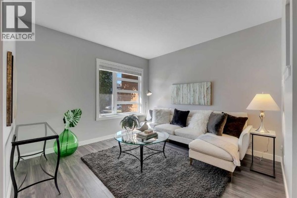 Living room - 328 Midtown Gate Sw, Airdrie, AB T4B4C9 Photo 4