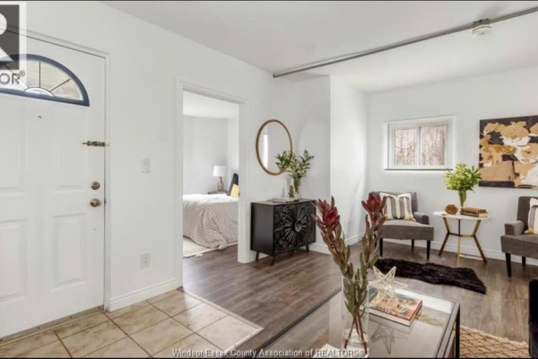 Bedroom - 329 Pierre Avenue Unit# Main, Windsor, ON N9A2J7 Photo 4