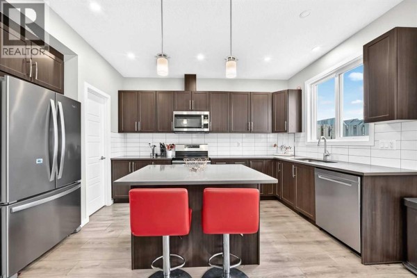 Dining room - 329 Seton Circle Se, Calgary, AB T3M2V3 Photo 5