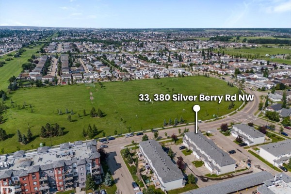 Primary Bedroom - #33 380 Silver Berry Rd Nw, Edmonton, AB T6T0G4 Photo 4