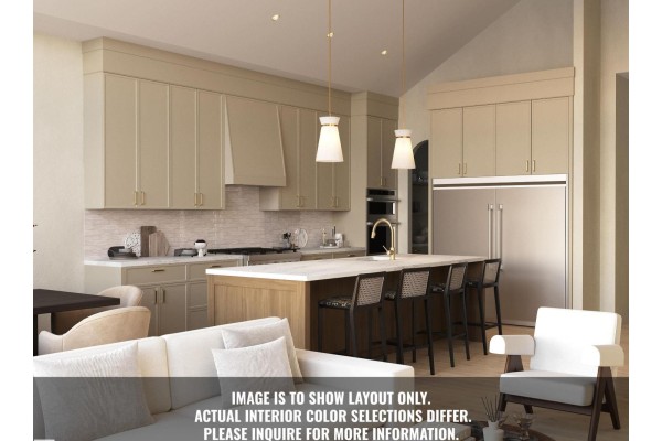 Kitchen - 33 Brookside Dr, Sherwood Park, AB T8H3B2 Photo 3