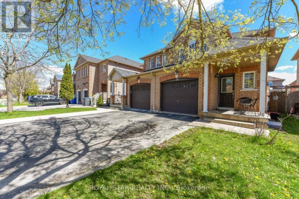 Primary Bedroom - 33 Coppermill Drive, Brampton, ON L7A1N1 Photo 4