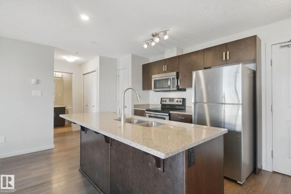 Kitchen - #330 390 Windermere Rd Nw, Edmonton, AB T6W0R1 Photo 3