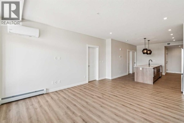 Bedroom - 3301, 3700 Seton Avenue Se, Calgary, AB T3M4J1 Photo 5