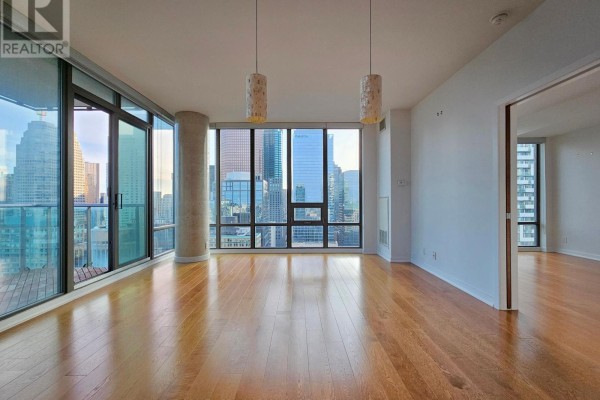 Living room - 3301 - 33 Lombard Street, Toronto, ON M5C3H8 Photo 4