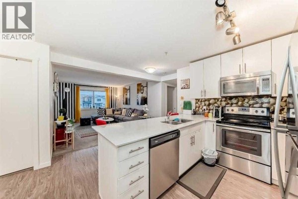Kitchen - 3302, 181 Skyview Ranch Manor Ne, Calgary, AB T3N0V2 Photo 5