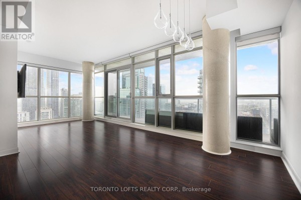 Dining room - 3302 - 375 King Street W, Toronto, ON M5V1K1 Photo 2