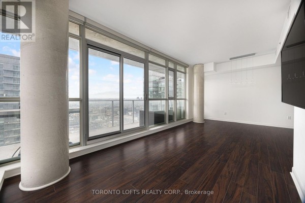 Kitchen - 3302 - 375 King Street W, Toronto, ON M5V1K1 Photo 3