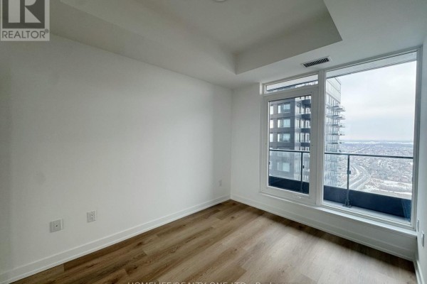 Bedroom - 3302 - 395 Square One Drive, Mississauga, ON L5B0P6 Photo 4