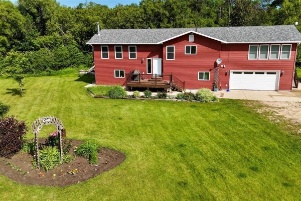 3pc Ensuite bath - 33021 36n Road, Graysville, MB R0G0T0 Photo 3