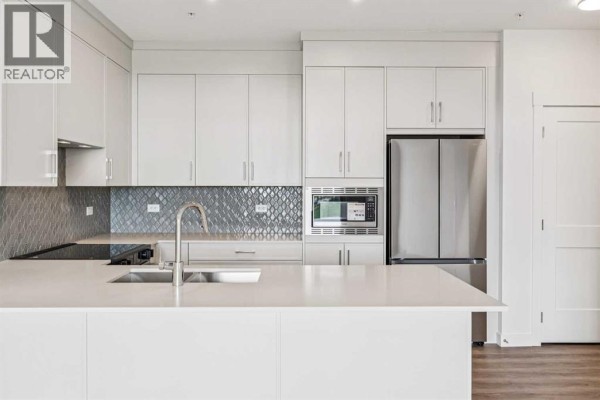 Bedroom - 3303, 3700 Seton Avenue Se, Calgary, AB T3M4K4 Photo 3
