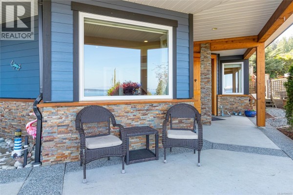 Balcony - 3304 Chemoy Rd, Chemainus, BC V0R1K2 Photo 4