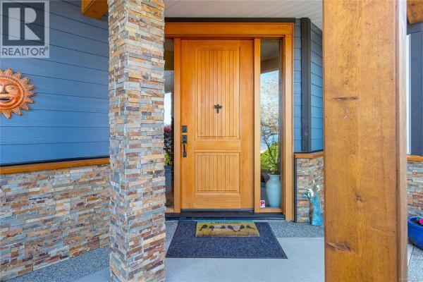 Balcony - 3304 Chemoy Rd, Chemainus, BC V0R1K2 Photo 5