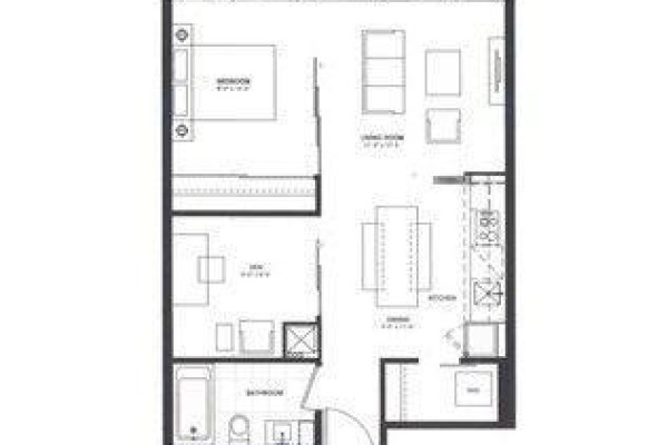 3307 - 125 Peter Street, Toronto, ON, photo 2