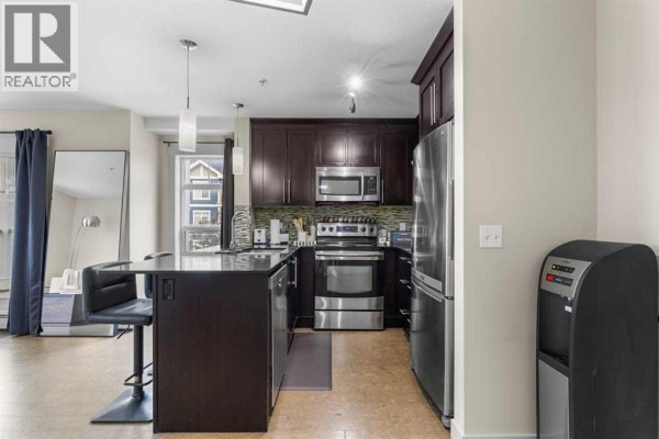 Dining room - 3308, 155 Skyview Ranch Way Ne, Calgary, AB T3N0L2 Photo 4