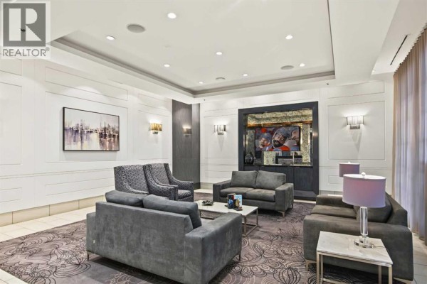 Living room - 3308, 930 6 Avenue Sw, Calgary, AB T2P1J3 Photo 5