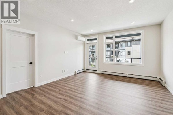 Bedroom - 3309, 3700 Seton Avenue Se, Calgary, AB T3M4J1 Photo 5