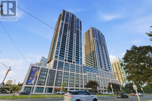 Primary Bedroom - 3310 - 1926 Lake Shore Boulevard W, Toronto, ON M6S1A1 Photo 4