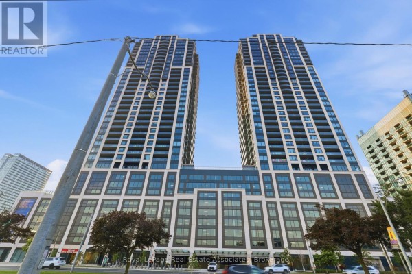 Bedroom 2 - 3310 - 1926 Lake Shore Boulevard W, Toronto, ON M6S1A1 Photo 5